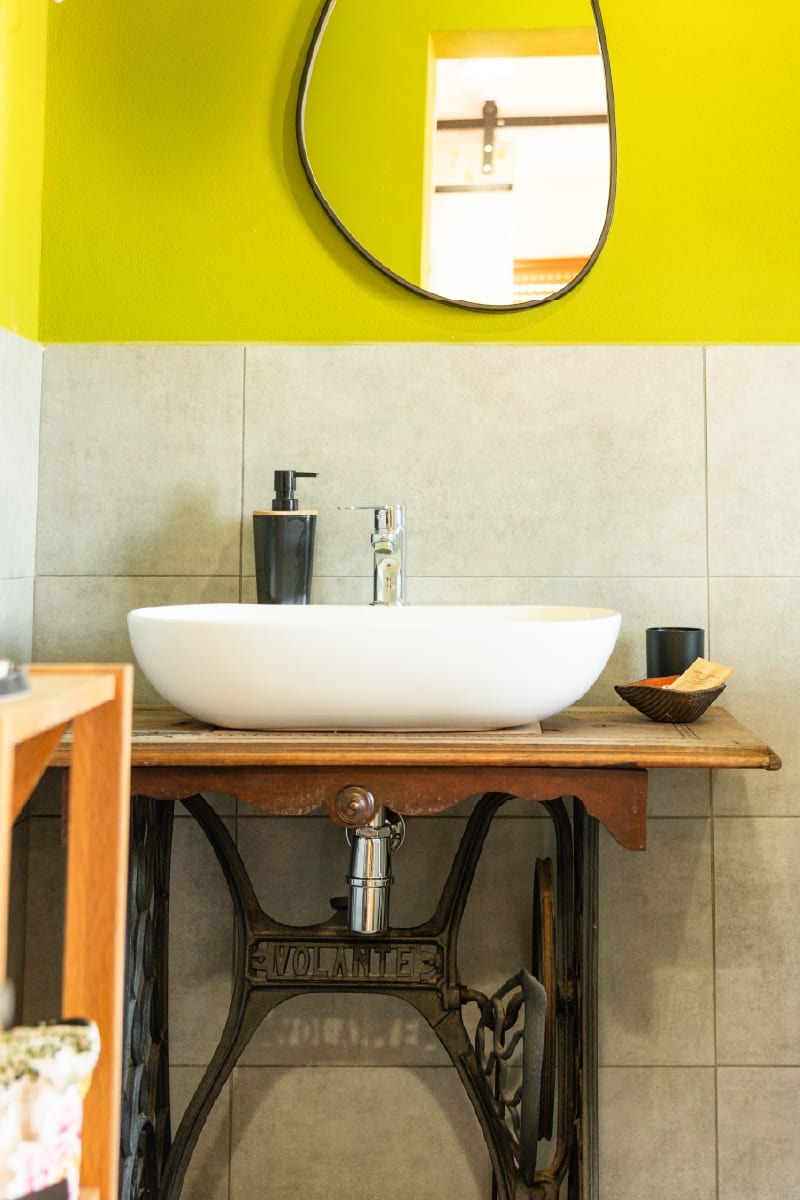 Bagno riservato di Chirù
