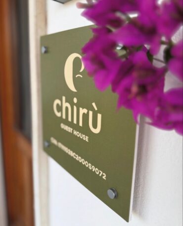 Chi Siamo - Chirù Guest House Giba